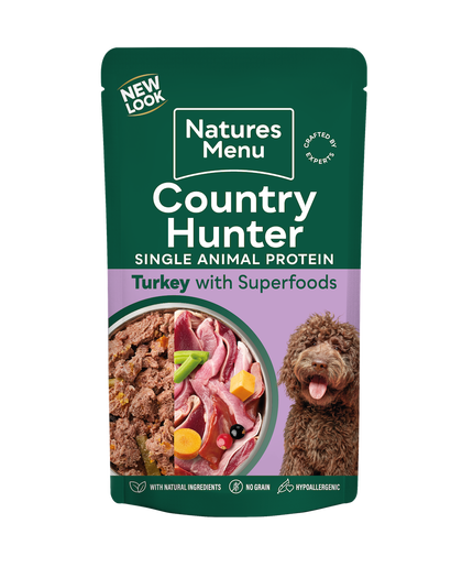 Turkey with Superfoods Pouch